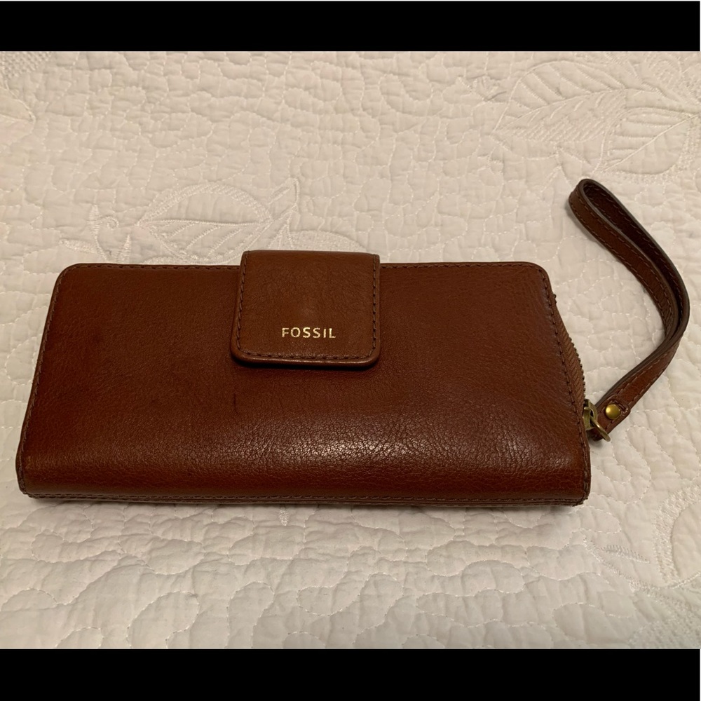 Fossil Leather Wallet